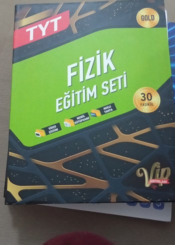 Fizik Eğitim Seti 30 Fasikül VIP YAYINLARI