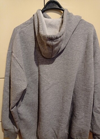 Diğer Kolej baskılı kapşonlu sweatshirt