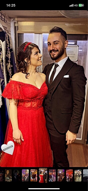 Kına elbisesi
