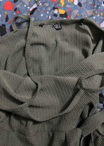 Askeri yeşil tulum - Görsel 3