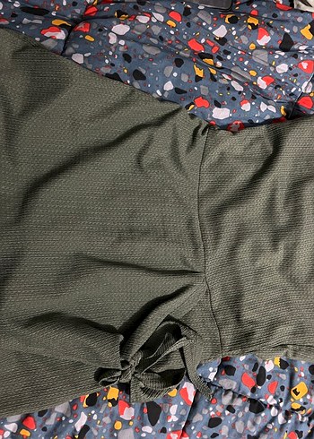 Askeri yeşil tulum - Görsel 2