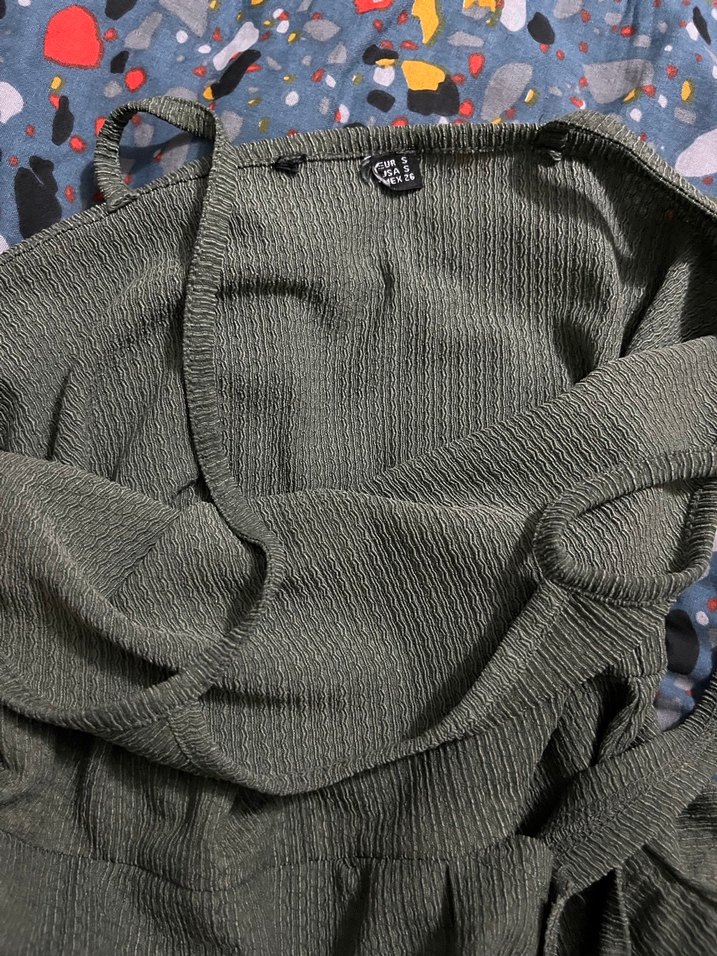 Askeri yeşil tulum - Görsel 3