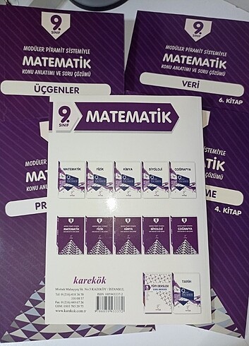  Matematik Konu Anlatımı ve Soru Çözümü