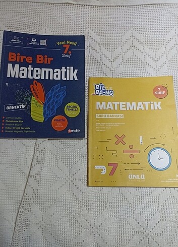 7. Sınıf Matematik Soru Bankası 