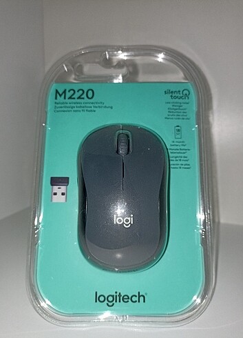 LOGITECH M220 SIFIR MOUSE 