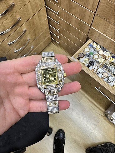CARTIER ÇELIK PASLANMAZ RENK KARARMAZ 5 YIL GARANTI MAGAZALARD