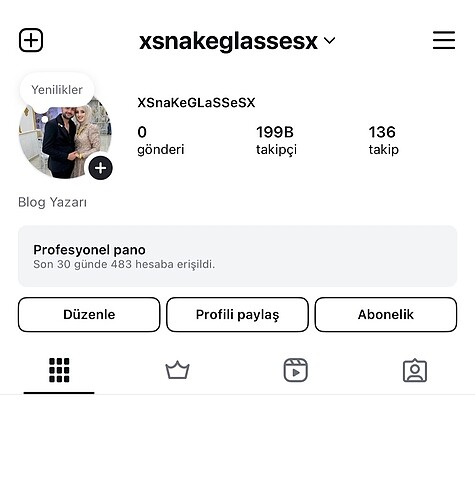 IHTIYACTAN SATILIK INSTAGRAM HESABI