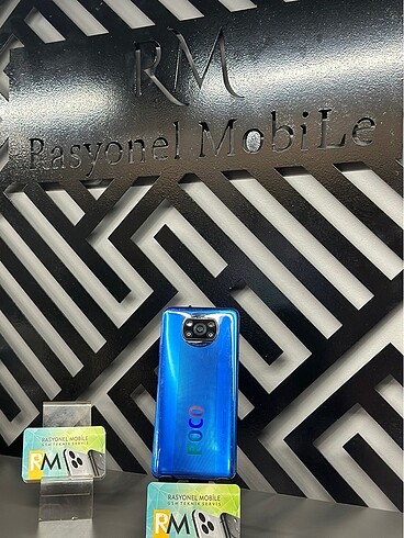 2.EL XİAOMİ POCO X3 PRO NFC MAVİ 128GB