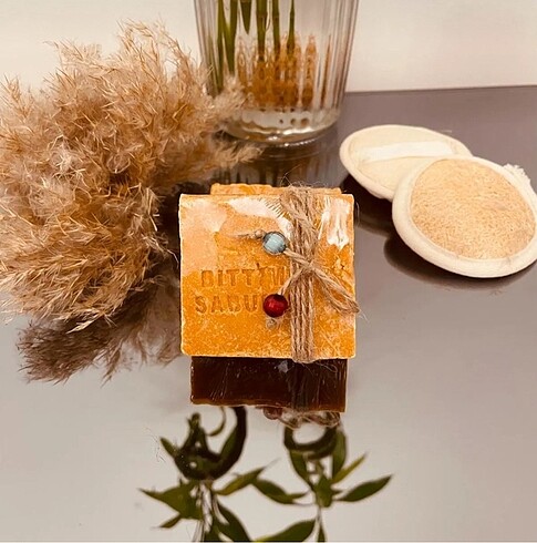 Bıttım sabunu-doğal el yapımı mardin sabunu - Görsel 3
