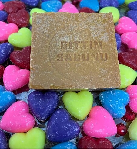 Bıttım sabunu-doğal el yapımı mardin sabunu - Görsel 2
