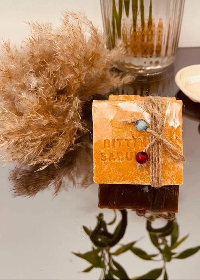 Bıttım sabunu-doğal el yapımı mardin sabunu - Görsel 3