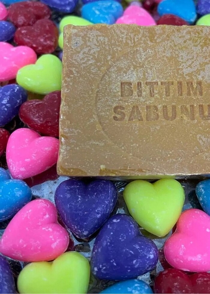 Bıttım sabunu-doğal el yapımı mardin sabunu - Görsel 2