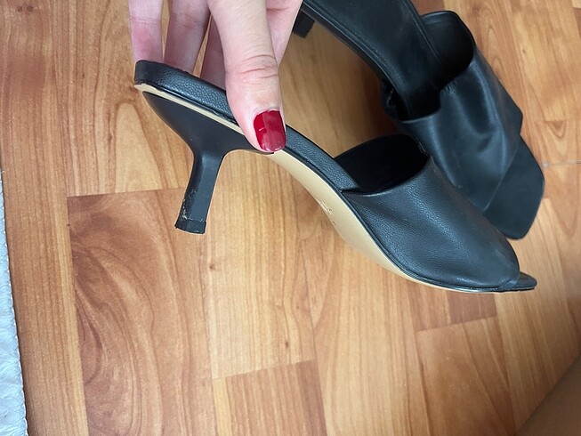 H&M Mini topuklu terlik
