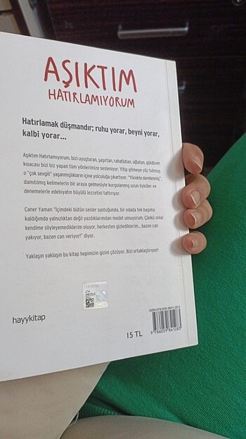  Beden Aşıktım Hatırlamıyorum