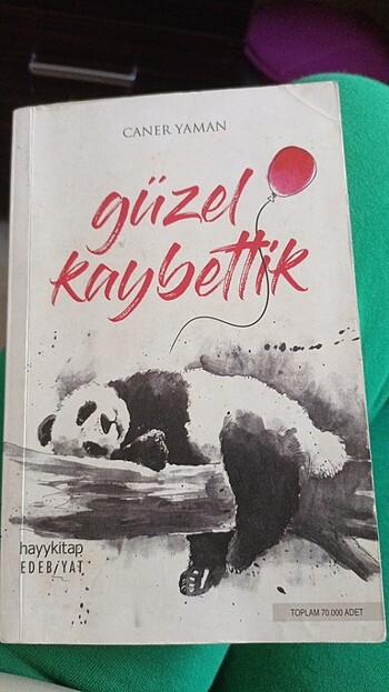 Güzel kaybettik Caner Yaman