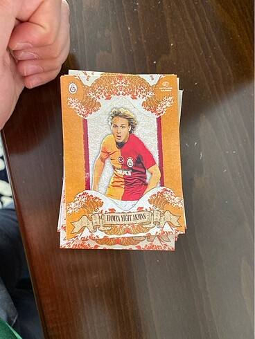 Galatasaray Mythos cards 180 adet değerli kartlar var