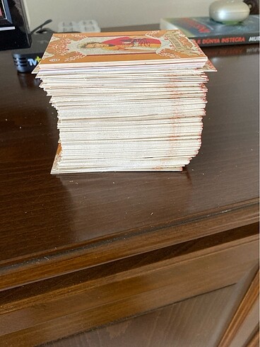  Galatasaray Mythos cards 180 adet değerli kartlar var