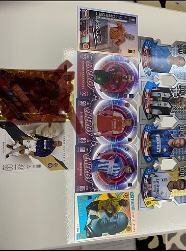  Topps Kartları Nadir