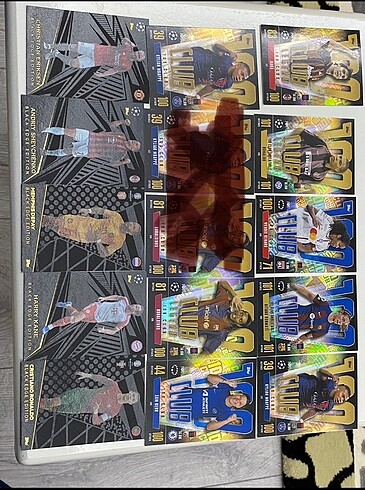 Topps Kartları Nadir
