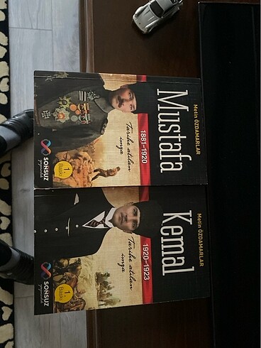 Mustafa ,Kemal olmak üzere 2 kitap