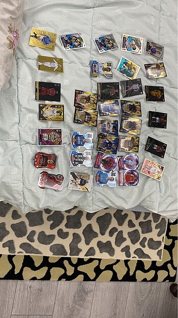 Topps 23-24-25 sezon karışık