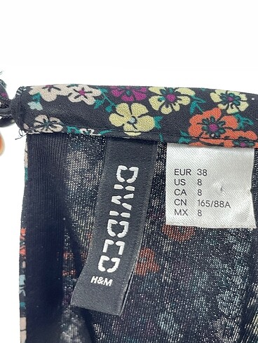 38 Beden çeşitli Renk H&M Kısa Elbise %70 İndirimli.