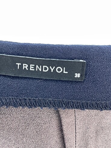 36 Beden mavi Renk Trendyol & Milla Mini Etek %70 İndirimli.
