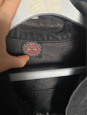 Harley Davidson Lisanslı orjinal Harley Davidson Kot Ceket