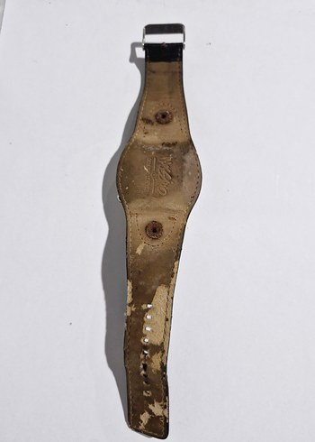 Erkek Siyah Grunge Punk saat - Görsel 3