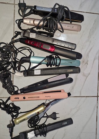 Saç Düzleştiricileri, tanesi 400 tl pazarlıksız, hepsi sorunsuz - Görsel 2