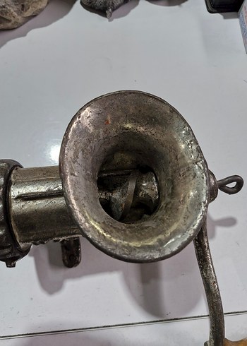 Gri pirinç El Kıyma Makinesi - Görsel 2