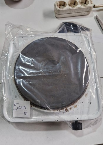 Arçelik Beyaz Tekli Elektrikli taş Ocak - Görsel 2