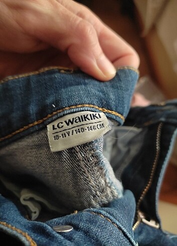 11-12 Yaş Beden LCW cocuk jeans