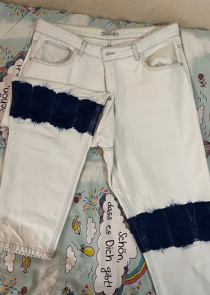 Defacto beyaz jean - Görsel 2