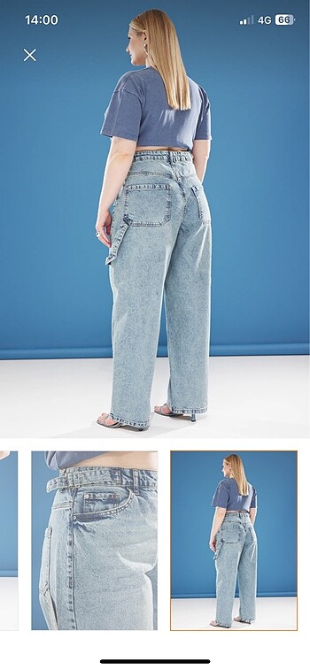 Yeni sezon jean - Görsel 5