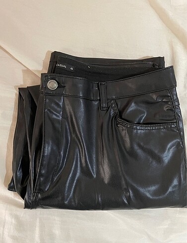 LC Waikiki LCW deri pantolon