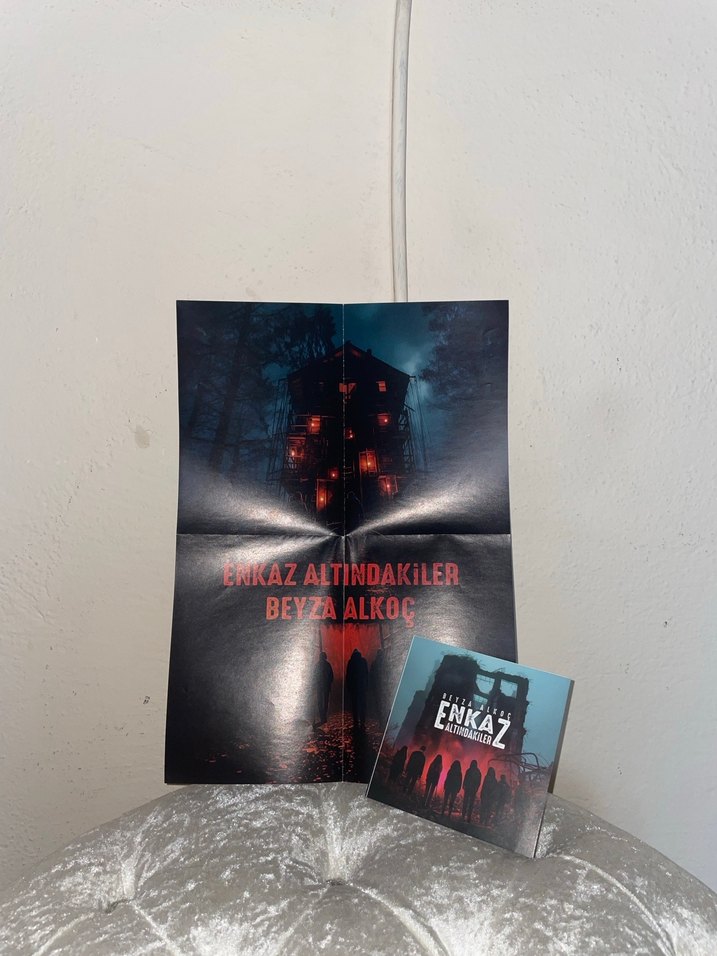 Enkaz Altındakiler - Beyza Alkoç - Görsel 2