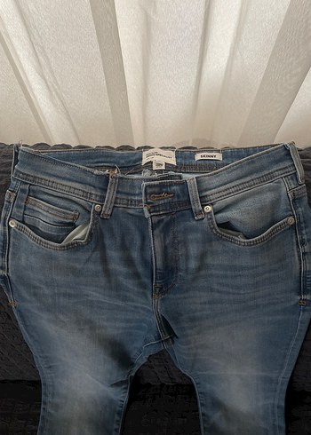 Mavi  Kadın Denim Pantolon - Görsel 2