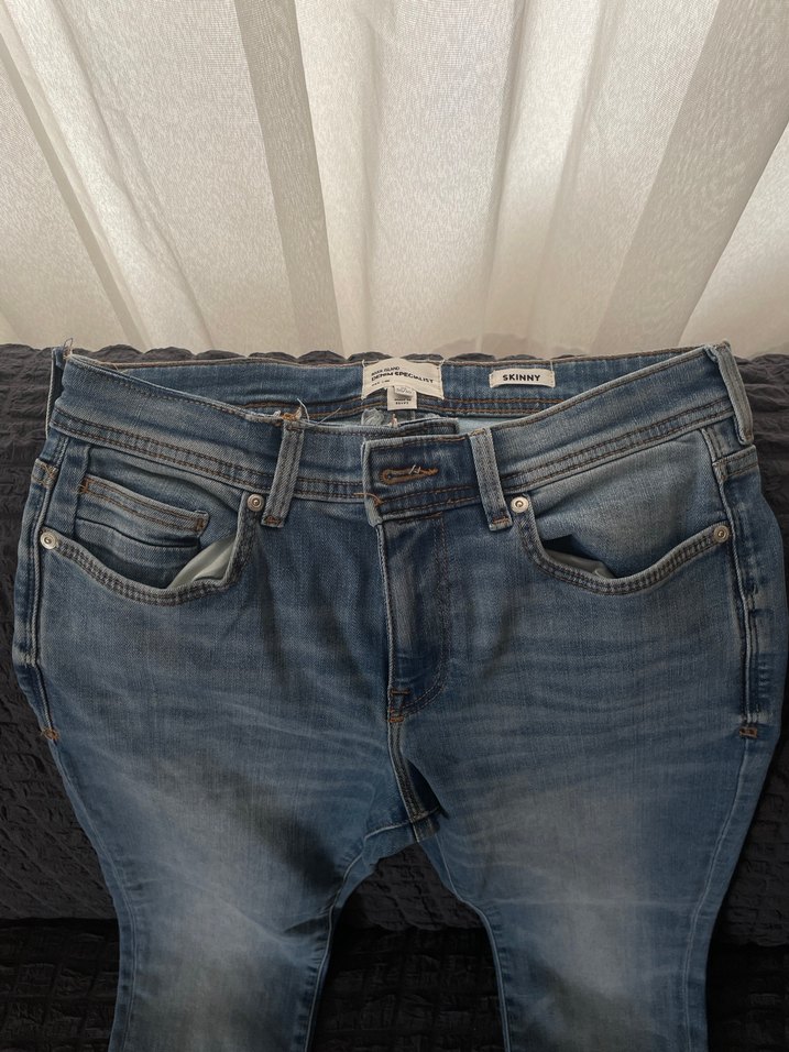 Mavi  Kadın Denim Pantolon - Görsel 2