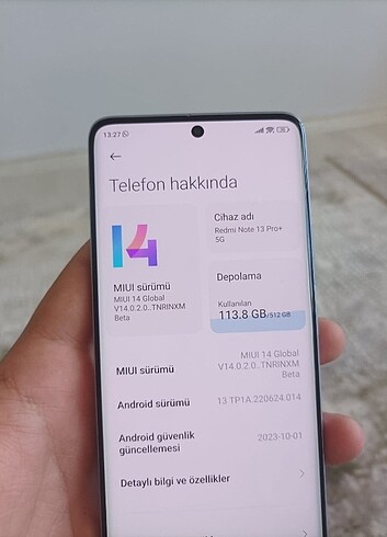 Redmi 13 pro plus 