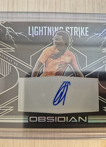 Bafetimbi Gomis Autograph /149 - Galatasaray İmzalı Kartı 