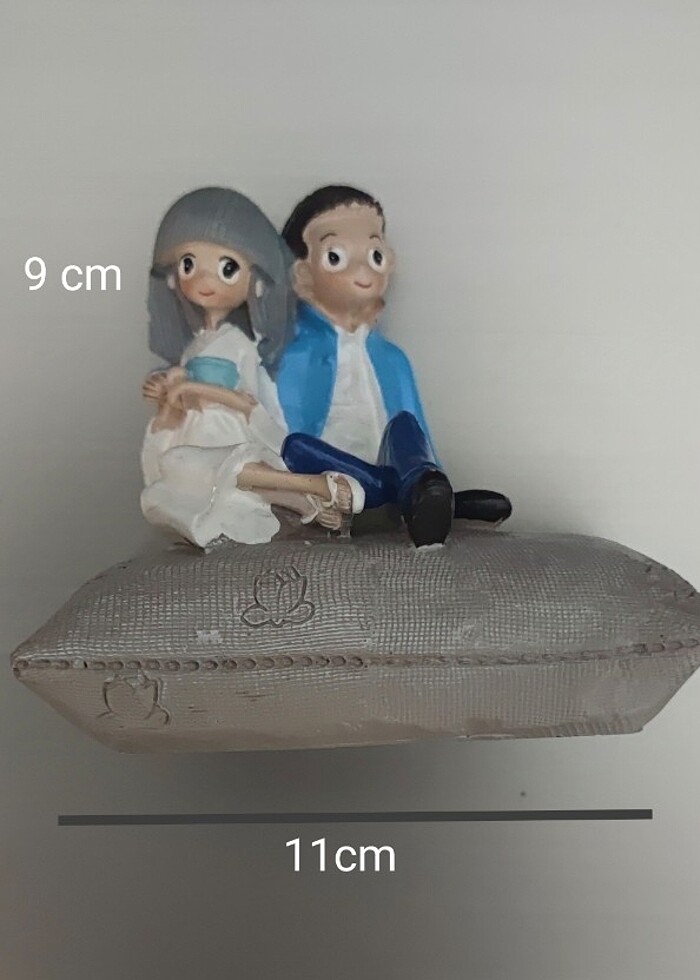 YASTİKTA DİNLENEN ÇİFT BİBLO - Görsel 2