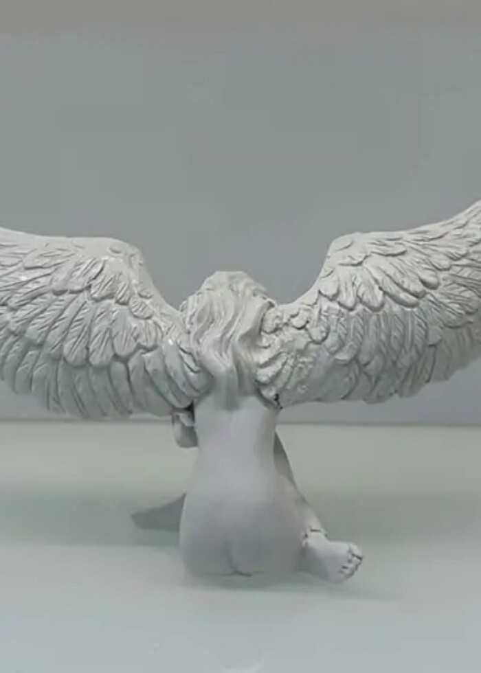 MELEK BİBLO 17 CM  - Görsel 5