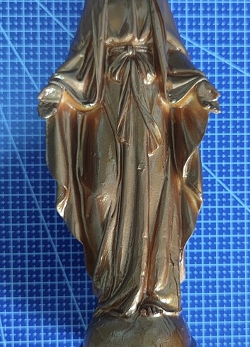 MERYEM ANA HEYKEL 30 CM POLYESTER - Görsel 4