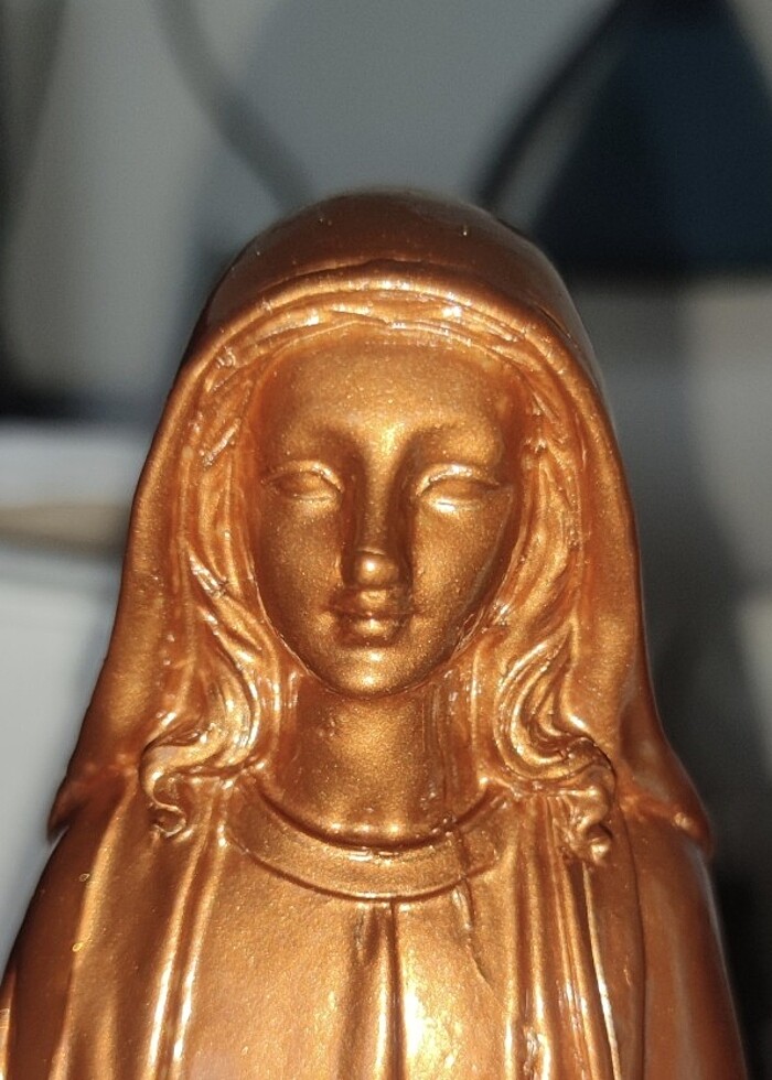 MERYEM ANA HEYKEL 30 CM POLYESTER - Görsel 2