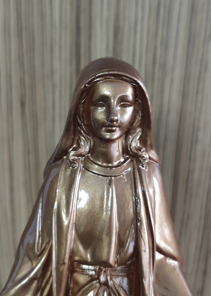 MERYEM ANA HEYKEL 30 CM POLYESTER - Görsel 3