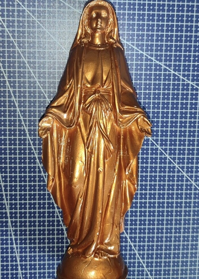 MERYEM ANA HEYKEL 30 CM POLYESTER - Görsel 5