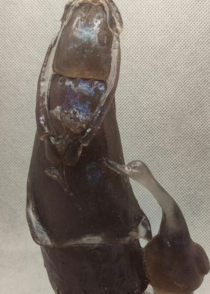 KAZLİ KİZ BİBLO 17 CM  - Görsel 2