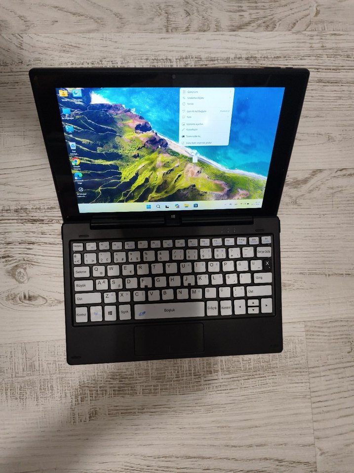 VESTEL NOTE 1041 TABLET WİNDOWS 11 - Görsel 4