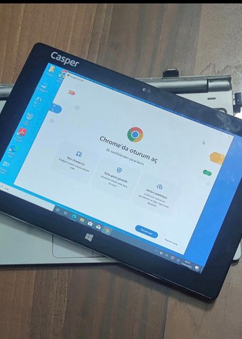 CASPER N410 TABLET PC SORUNSUZ TEMİZ - Görsel 2